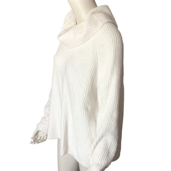 Ruby Rd Wmn Instaglam ribbed long raglan sleeve cowl neck pullover sweater 1X - Picture 3 of 12